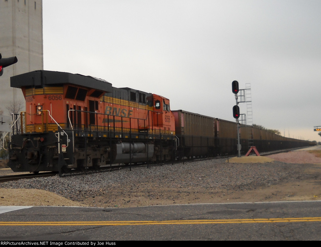 BNSF 6056 DPU